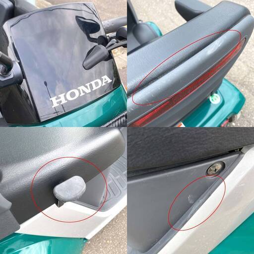 札幌近郊限定 HONDA ホンダ モンパル ML200 デラックスタイプ ミュール