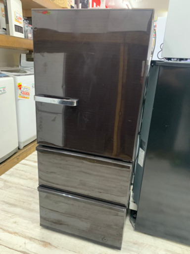 2017年製☆AQUA 3ドア冷凍冷蔵庫 AQR-SV27G 272L