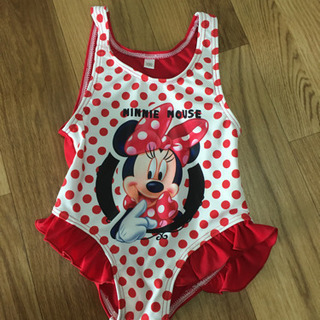 子供用水着ディズニーミニーサイズ100 ちかぼん 東大阪の子供用品の中古あげます 譲ります ジモティーで不用品の処分