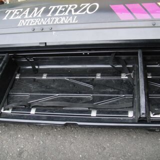 TEAM TERZO ルーフボックス本体のみ 全長約2300㎜ 鍵付きの通販はau 