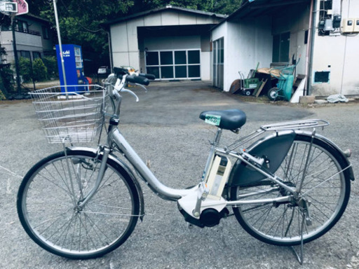 ④868番 電動自転車✨ BS アシスタ‼️