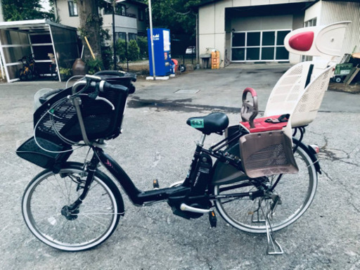 ④943番 電動自転車✨ BS アンジェリーノ‼️
