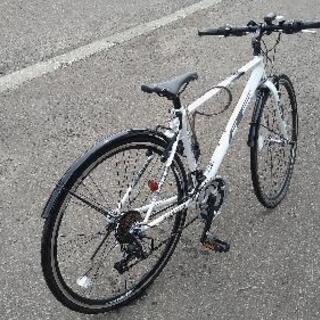 終了】クロスバイク18段変速28インチ