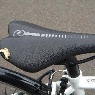 終了】クロスバイク18段変速28インチ