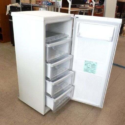 三菱 121L ノンフロン冷凍庫 MF-U12N-W 2009年製 冷凍庫 121L 2009年製 三菱 MF-U12N-W MISTUBISHI 100Lクラス