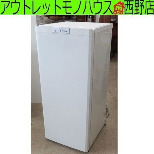冷凍庫 121L 2009年製 三菱 MF-U12N-W MISTUBISHI 100Lクラス 札幌 西野店