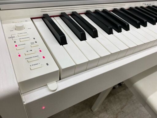 高年式で美品！【愛品館 江戸川店】CASIO　電子ピアノ　デジタルピアノ　19年製　ID:125-010028-007　配送可＆代引き配送可