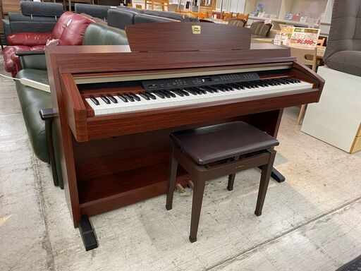 【愛品館 江戸川店】YAMAHA　電子ピアノ　デジタルピアノ　05年製　ID:125-009969-007　配送可＆代引き配送可