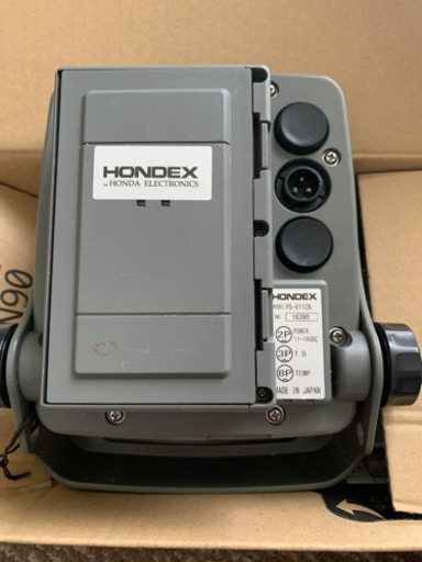 HONDEX GPS魚探 PS-611CN
