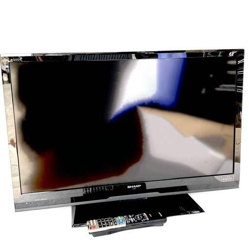 SHARP/シャープ 液晶テレビ 2012年製　リモコン/B-CAS付き 32型 32インチ LC-32H7 TV SHARP AQUOS/アクオス 動作品