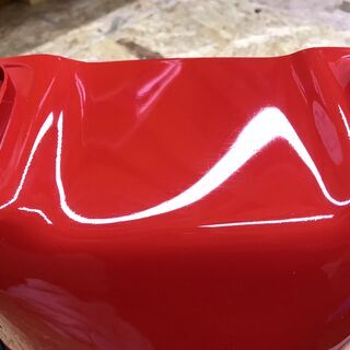 RVF400用 フロントタンクカバー 再塗装品 RVF400用 フロントタンクカバー 再塗装品