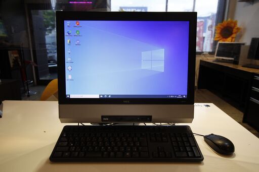 NEC Mate MK26TG-G 一体型パソコン