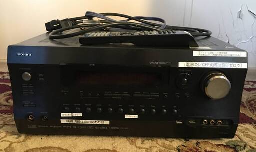 ONKYO Integra DTR-60.6 AVアンプ