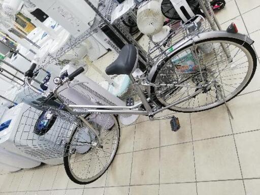 GAKUCHARI ガクチャリ シティサイクル 6段変速 27インチ