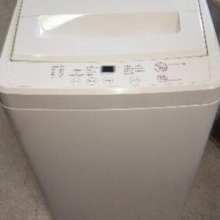 ※無印良品   4.5K洗い   洗濯機