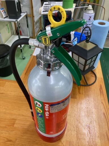 業務用消火器 ドライケミカル Abc粉末消火器 10型 Pan 10a アルミ 消火器 消防 リサイクルショップコ 郡山のその他の中古あげます 譲ります ジモティーで不用品の処分