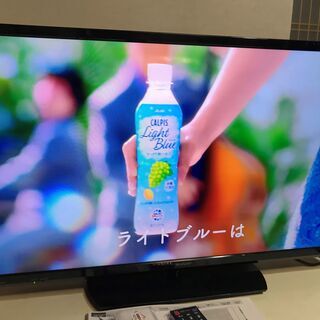 【美品】デジタルハイビジョン液晶テレビ 32型 SHARP 管理...