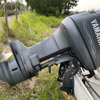 ★ヤマハ　船外機★2スト　115馬力★実働外し★ジャンク扱いで