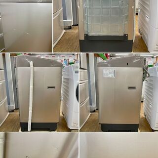 美品【 HITACHI 】日立 ビートウォッシュ 洗濯10.0㎏ 全自動洗濯機 ...