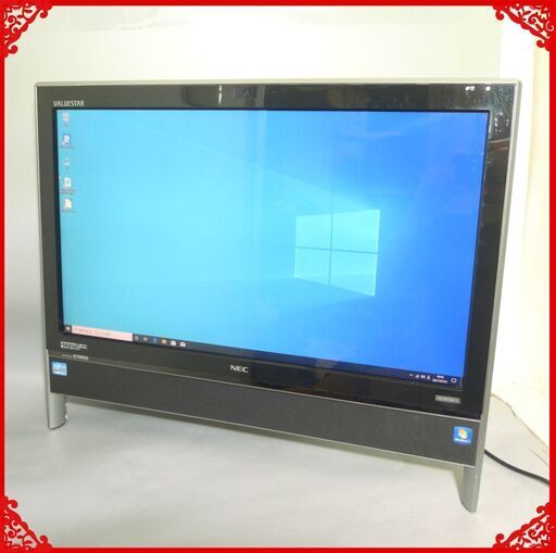 一体型PC 中古動作良品 21.5型 NEC PC-GV2272DAU Core i7 4コア 8GB 1TB DVDRW 無線LAN webカメラ Windows10 LibreOffice 即使用可能