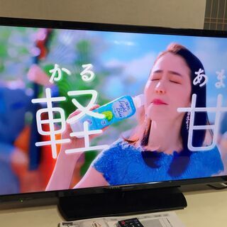【美品】デジタルハイビジョン液晶テレビ 32型 SHARP 管理...