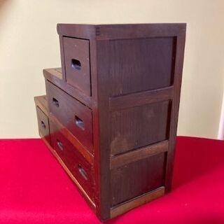 たぬきた　階段箪笥 引き取り限定 時代物 階段箪笥｜トレファクONLINE