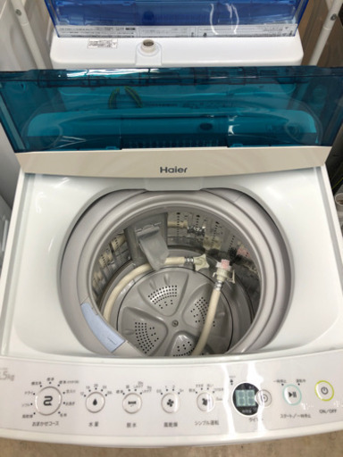 Haier 洗濯機　4.5kg 2019年製