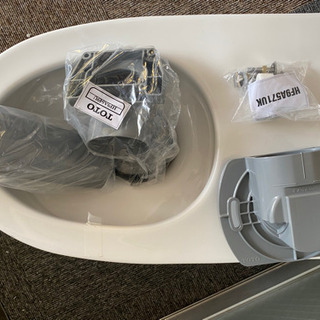 ウォシュレット一体型トイレ（TOTO）