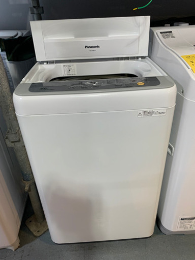 洗濯機 Panasonic NA-F50B10 2017年式 安心の3ヶ月保証