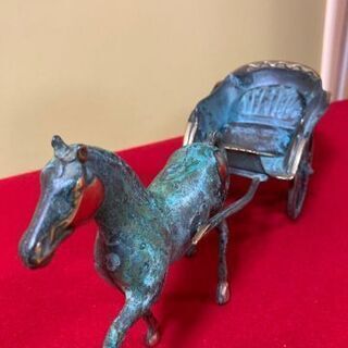 Brass真鍮☆馬車のオブジェ etiquettetout.com