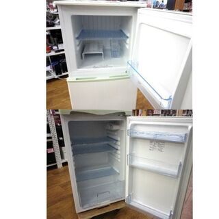 2ドア冷蔵庫 138L 2014年製 エラヴィタックス ER-147 100Lクラス Elabitax 右開き 幅475×奥行525×高さ1220㎜ 家電 札幌 厚別店