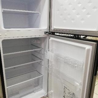 maxzen マクスゼン JR118ML01GM 2019年製 118L 冷蔵庫