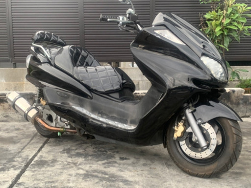YAMAHA・マジェスティC・カスタム多数・スピーカー付き・全国陸送可能〜