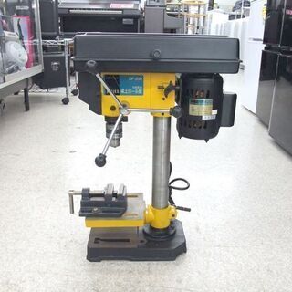 EARTH MAN 5段変速 13mm 卓上ボール盤 バイス付き DP-200 ☆ PayPay(ペイペイ)決済可能 ☆ 札幌市 北区 屯田 EARTH MAN 5段変速 13mm 卓上ボール盤 バイス付き DP-200 ☆ PayPay