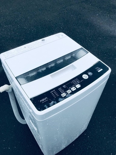 ♦️EJ1858B AQUA全自動電気洗濯機 【2017年製】