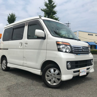 アトレーワゴン車検付　4WD ETC ターボ