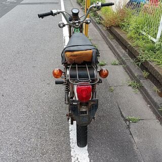 HONDA ST90 マイティダックス レストアベース