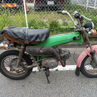 HONDA ST90 マイティダックス レストアベース