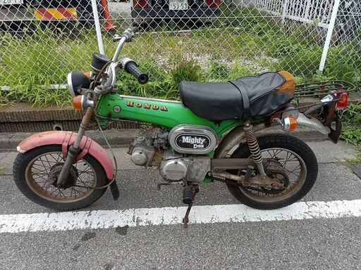 HONDA ST90 マイティダックス レストアベース