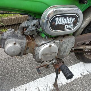 HONDA ST90 マイティダックス レストアベース