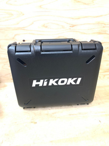 P3183 新品未使用！　Hikoki WH36DC インパクトドライバ　ディープオーシャンブルー　36V 電動工具　プラクラ東区本町店　札幌