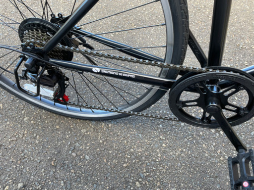 【今週の金曜売りに行くので木曜で締め切ります。値段交渉◎】26インチのクロスバイクです。