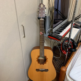 美品★ ゼマティス CAD-100FW アコースティックギター