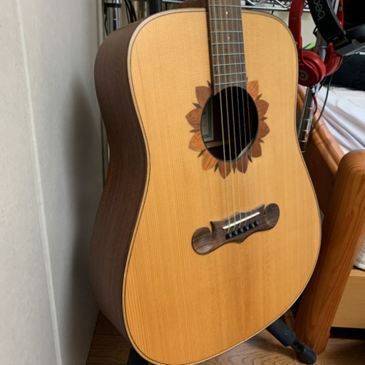 美品★ ゼマティス CAD-100FW アコースティックギター