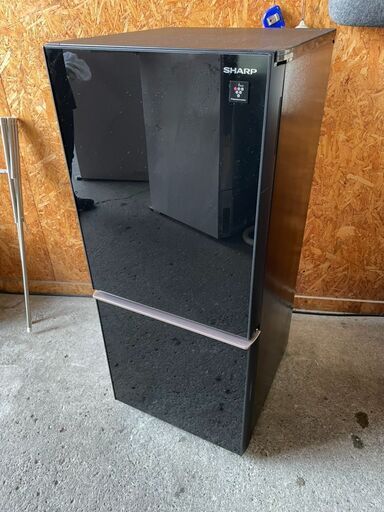 K2914　シャープ　冷蔵庫　137L　2019年