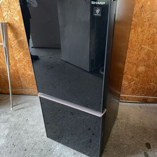 K2914　シャープ　冷蔵庫　137L　2019年