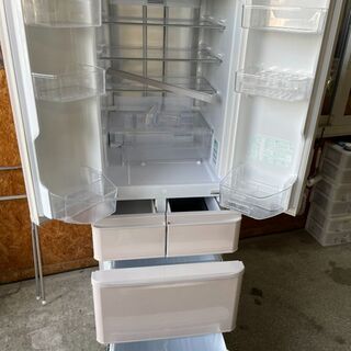 K2916　シャープ　冷蔵庫　424L　2011年 K2916 シャープ 冷蔵庫 424L 2011年