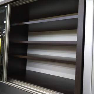 松田家具 2面レンジボード ハイカウンター スチーム対応 キッチン 