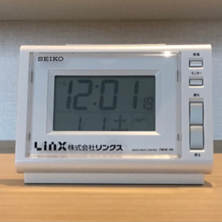【中古】デジタル置時計