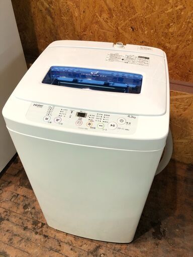 値下げしました!【動作保証14日間あり】Haier 2017年 JW-K42M 4.2kg 洗濯機【管理KRS365】